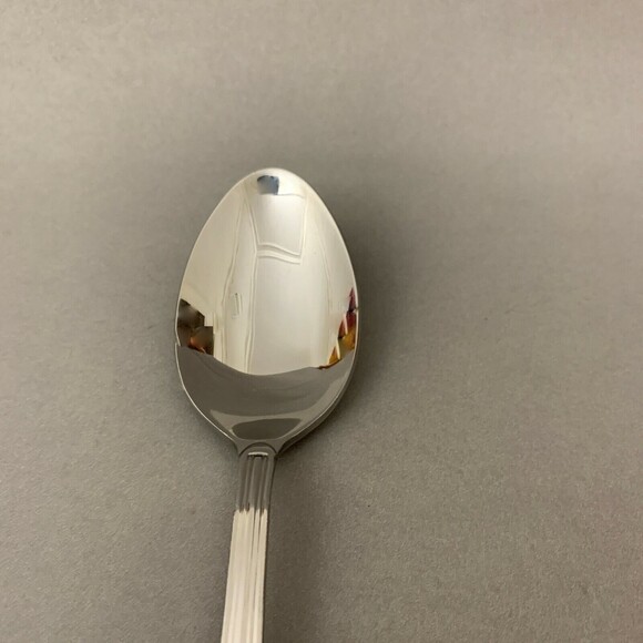 Wallace Monroe Spoon Stainless Steel 18/10 Flatware 7" - Picture 2 of 7